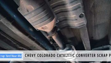 Chevy Colorado catalytic converter scrap price +4 Expensive