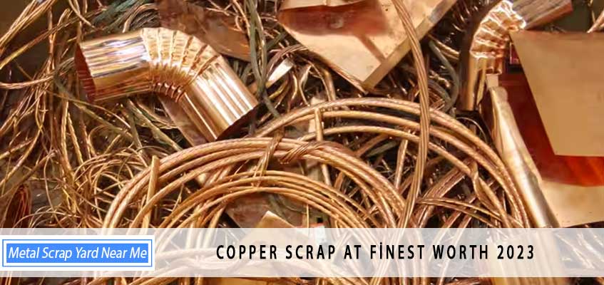 Copper Scrap at Finest Worth 2023
