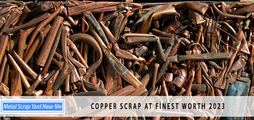 Copper Scrap at Finest Worth 2023