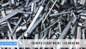 Fairfax scrap metal +10 Near me