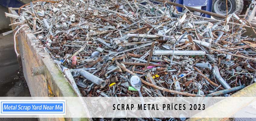 Scrap Metal Prices 2023
