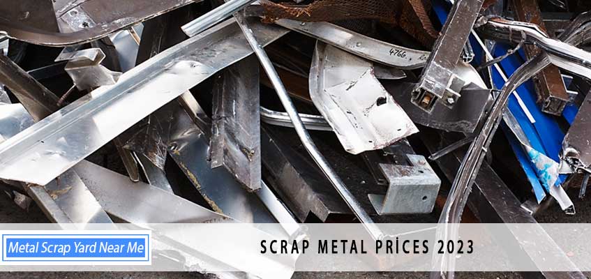 Scrap Metal Prices 2023
