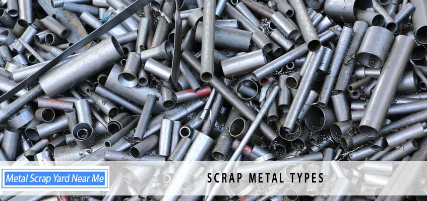 Scrap Metal Types