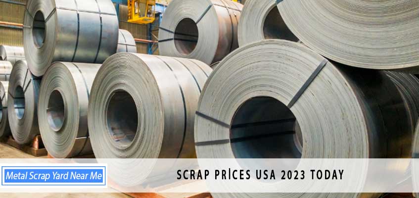 Scrap Prices USA 2023 Today