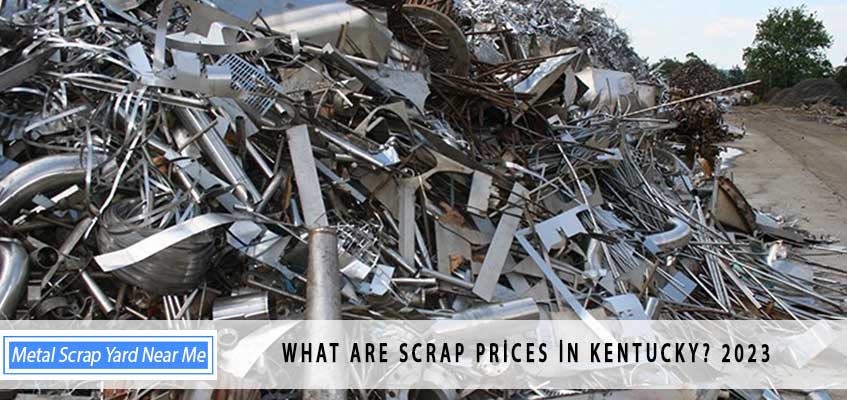 What are scrap prices in Kentucky? 2023