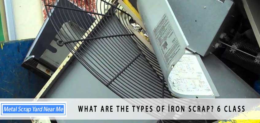 What are the types of iron scrap