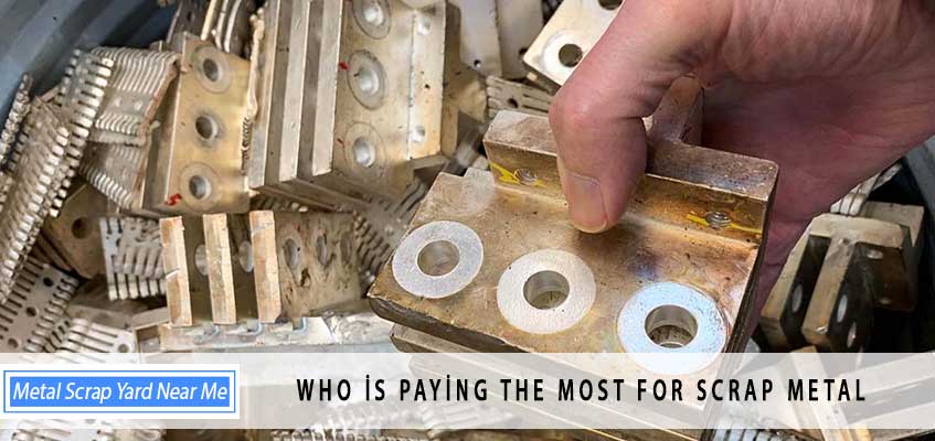 Who is paying the most for scrap metal