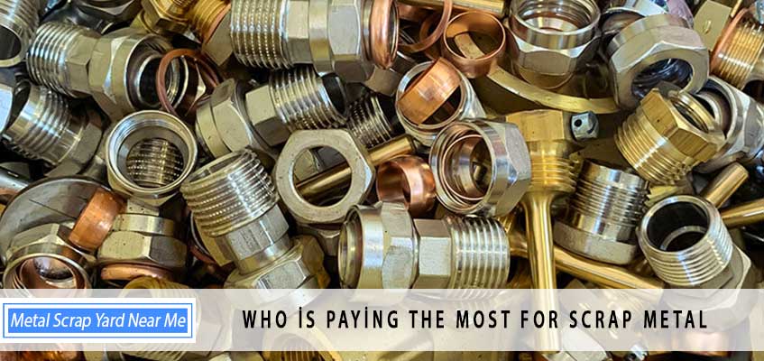 Who is paying the most for scrap metal