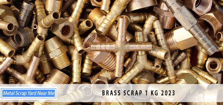 Brass Scrap 1 kg 2023