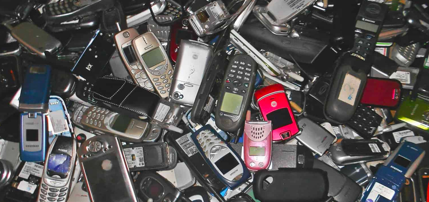what are scrap cell phones worth