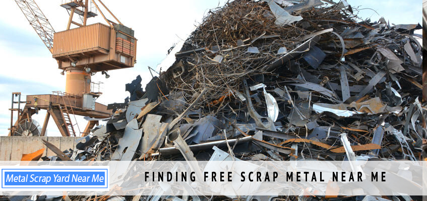 Finding Free Scrap Metal Near Me