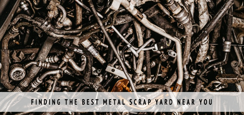 Finding the Best Metal Scrap Yard Near You