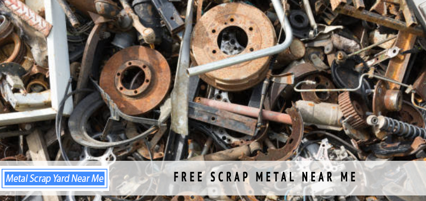 Free Scrap Metal Near Me