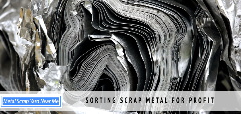 Sorting Scrap Metal for Profit